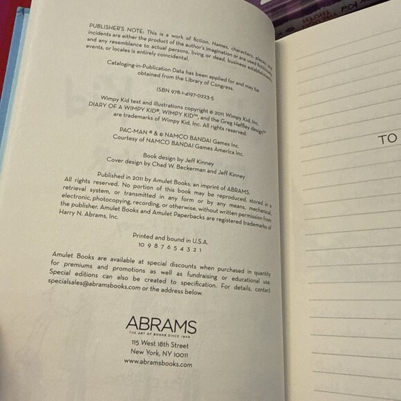 Diary of a Wimpy Kid Book Lot Of 5 by Jeff Kinney. Hardcover Various. Brand New! - Picture 7 of 8